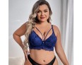 Summer Women Sexy Plus Size Lace Cut-Out Bra