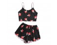 Women Fashion Mushroom Print Pajamas Two-Piece Set