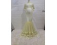 Pregnant Women Fashion Sexy Lace Stitching Mesh Mopping Dress