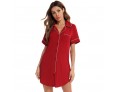 Women Casual Short-Sleeved Pajamas