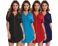 Women Casual Short-Sleeved Pajamas