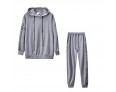 Athleisure Women Fashion Hoodie And Pants Casual Two-Piece Set