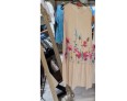 Summer Women Casual Plus Size Floral Printed Sleeveless Dress